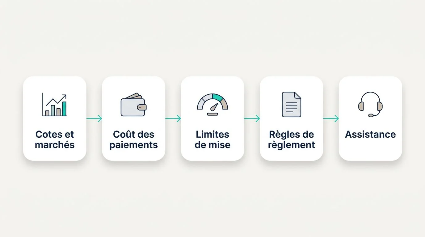Comment comparer un bookmaker étranger