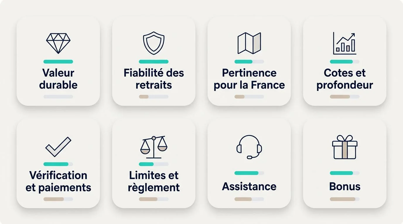 Un modèle de notation publié
